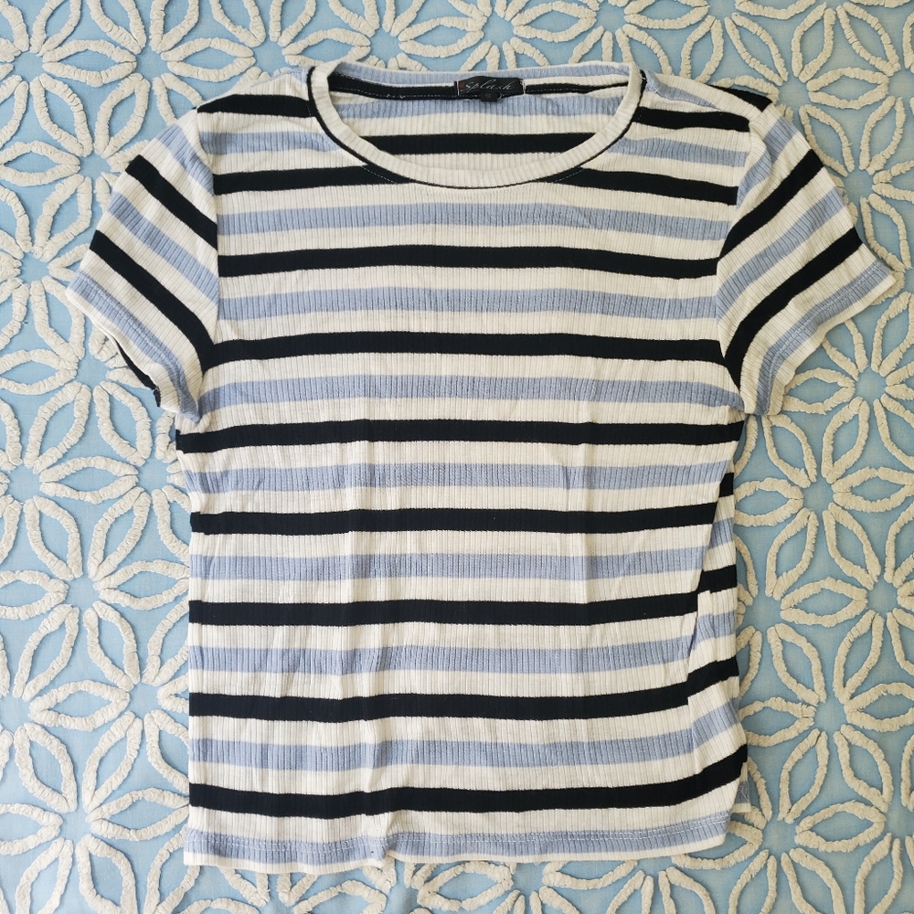 Splash Striped T-shirt